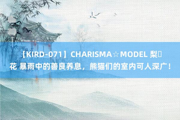 【KIRD-071】CHARISMA☆MODEL 梨々花 暴雨中的善良养息，熊猫们的室内可人深广！