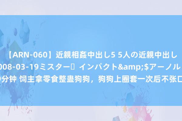 【ARN-060】近親相姦中出し5 5人の近親中出し物語</a>2008-03-19ミスター・インパクト&$アーノルド119分钟 饲主拿零食整蛊狗狗，狗狗上圈套一次后不张口，想法迟缓不屑：“想骗我？没门！”