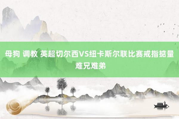 母狗 调教 英超切尔西VS纽卡斯尔联比赛戒指掂量 难兄难弟